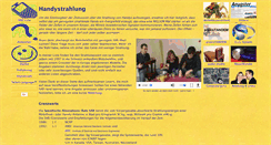 Desktop Screenshot of handystrahlung.ch